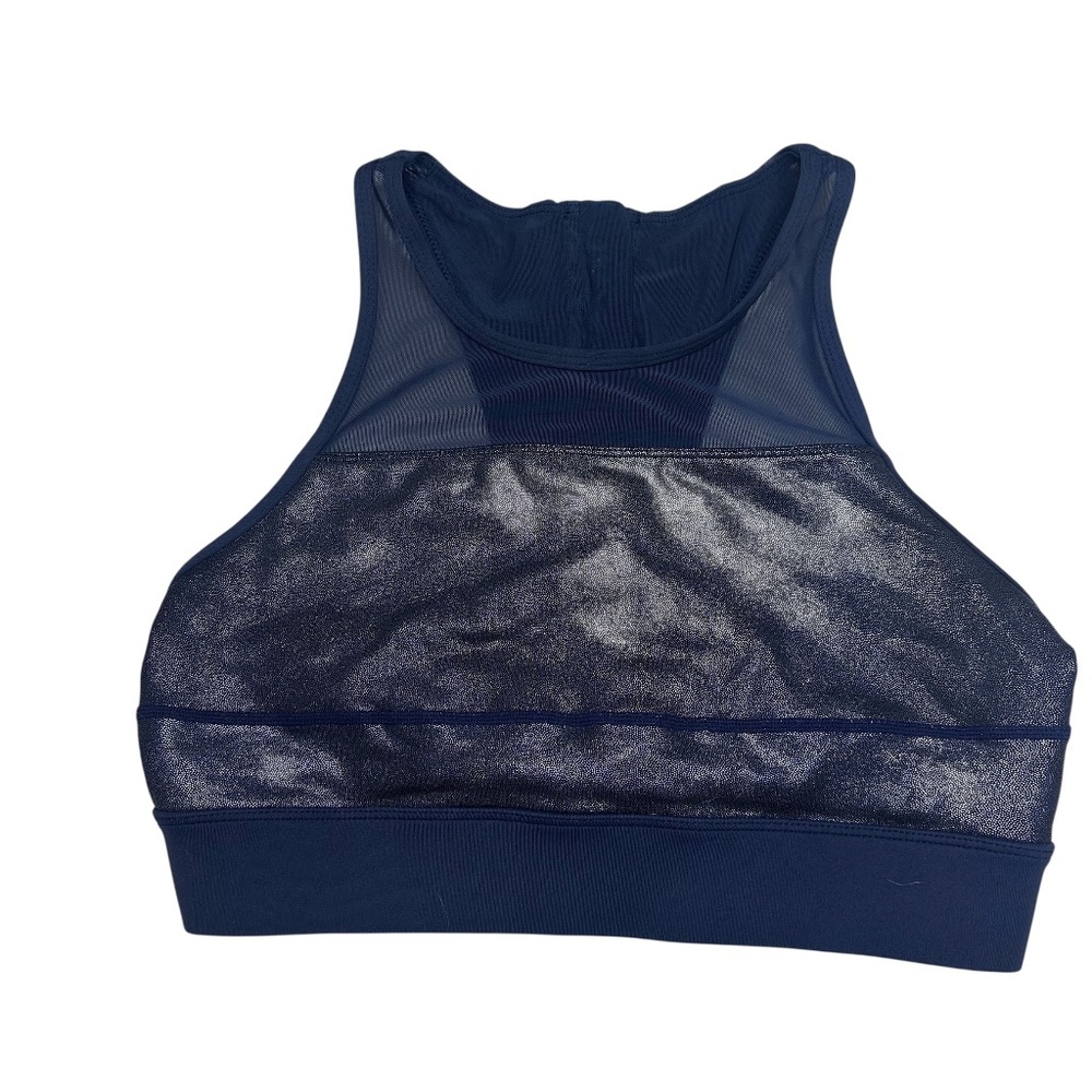 Zyia All Star Mesh Navy Bra Large